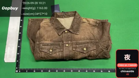 Washed Coat