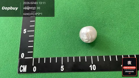 Pearl Heart Jelly Earrings