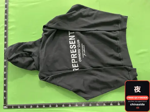 REP Basic Reflective Letters Hoodie
