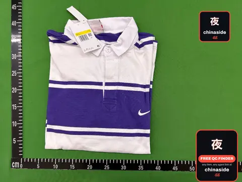 Three-color Short Sleeve Polo Shirt