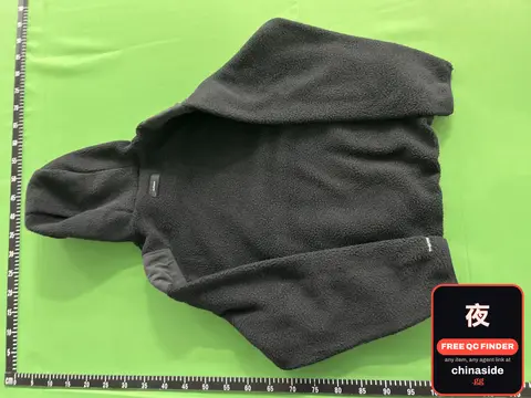 Black Fleece Hoodie