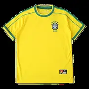 1998 season Brazil home retro Fan version