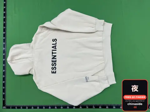 Unisex Flocked Hoodie
