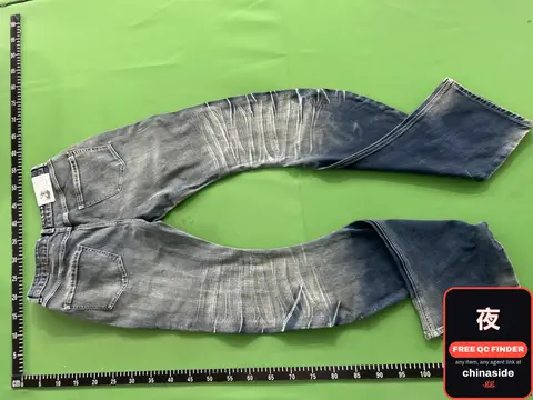 Distressed Denim Jeans