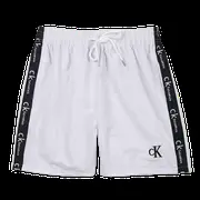 Calvin Klein Shorts - White Logo Tape