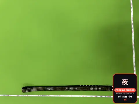 Double Wrap Studded Belt