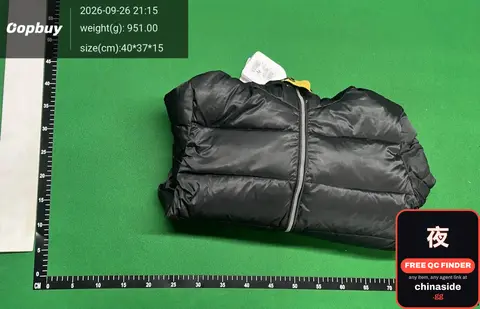 Black Down Jacket