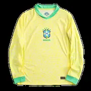 2024 season Brazil home Long sleeve Player version
