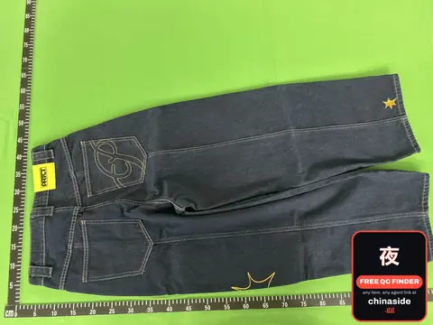 Navy Blue Jeans