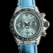 Rolex [Cosmograph Daytona] - Daytona Ice Blue Strap