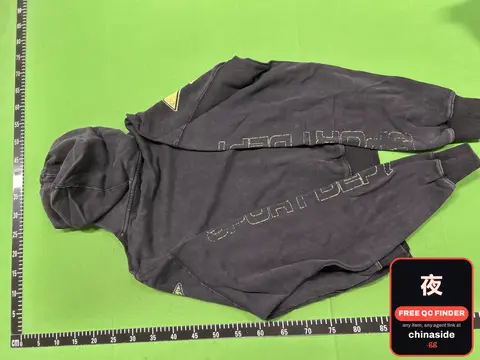 American Retro Hooded Sweatshirt