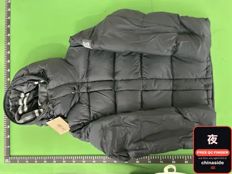 Three-Color Down Jacket