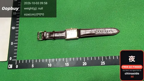 Rectangular Watch