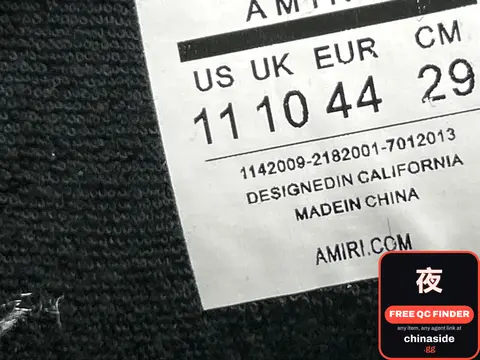 Amiri Bread Shoe Sneakers