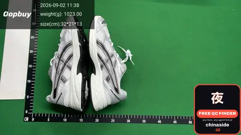 White and Black Sneakers