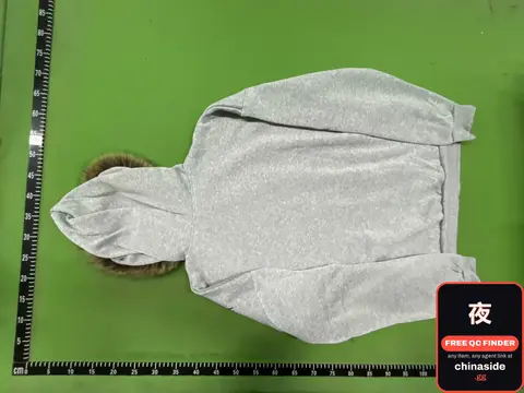 Grey Hoodie