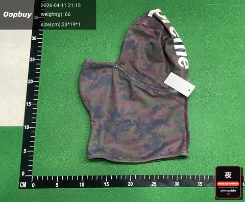 Reflective Heat Reactive Balaclava