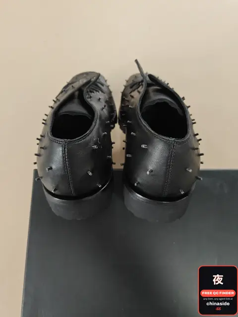 The Old Curiosity Shop Spiked Boots