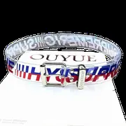 Supreme Belt - Logo Belt Multi-Colour