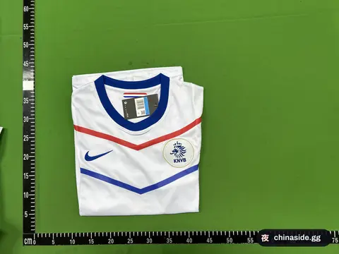 Netherlands Away Retro Soccer Jersey