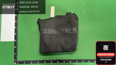 Black Hooded Sweatshirt