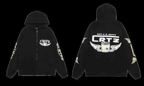 Corteiz Zipper Hoodie