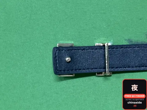 Blue Strap Watch