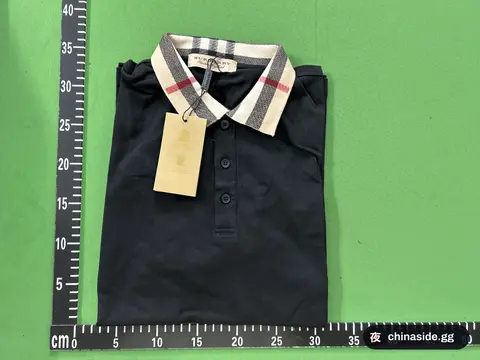 Turn-down Collar Short Sleeves Polo