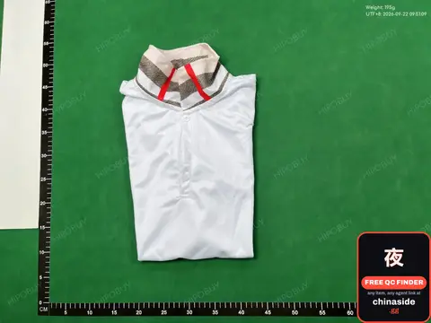 White Polo Shirt