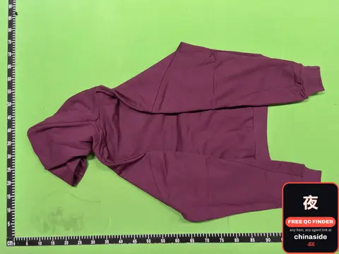 Y-5M Wine-Red Hoodie
