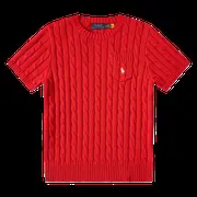 Ralph Lauren Cropped Sweater Shirt