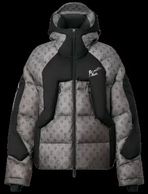 Louis Vuitton Heat Reactive Puffer