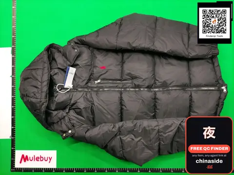 R*L* Hooded Thickened Warm Down Jacket
