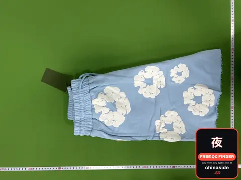 High-Quality Foam-Printed Shorts