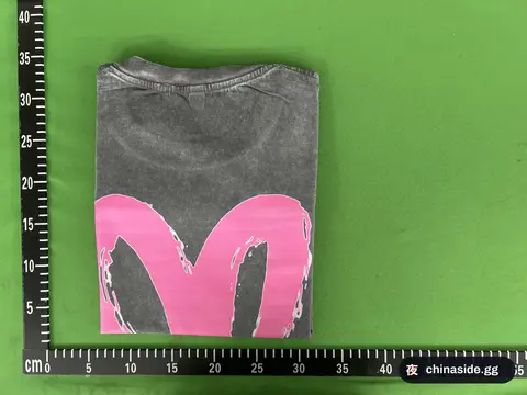 Heart Print T-Shirt