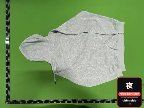 Two-Tone Zip-Up Hoodie With Left Side Embroidery