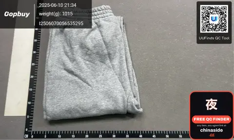 Grey Sweatpants