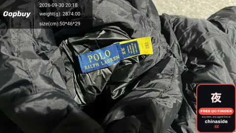 RL Detachable-Hood Ultra-Thick Cotton Jacket