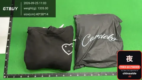 Black And White Sweatshirt