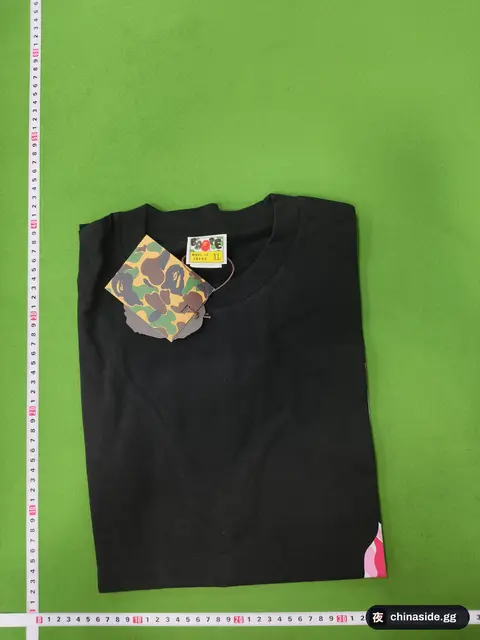 Side-Paneled Color-Block T-Shirt
