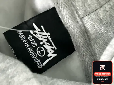 Fleece-Lined Embroidered Sweatshirt