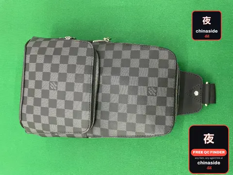Louis Vuitton Damier Ebene Belt Bag