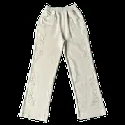 Derschutze Pants - Cream Western Sweatpants