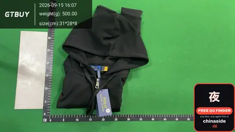 Left Embroidered Zipper Hoodie