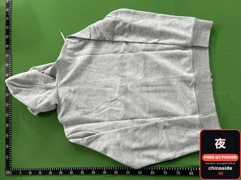 Double-Sided Zip-Up Hoodie