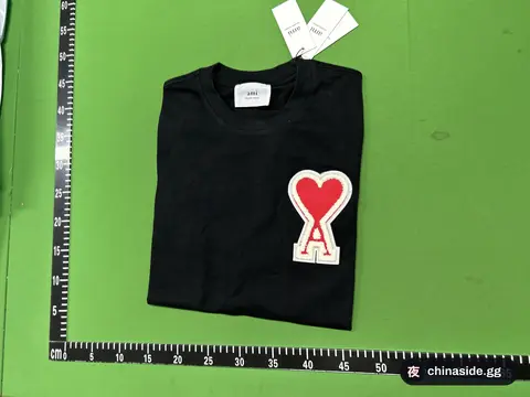 Comme Des Garcons Heart Tee