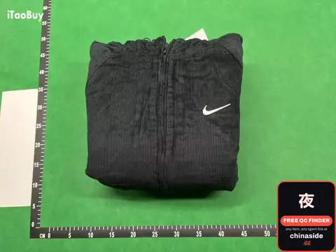 NK ARC Corduroy Hooded Jacket