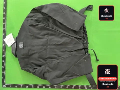 Gray Drawstring Backpack