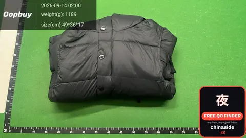 Down Cotton Coat