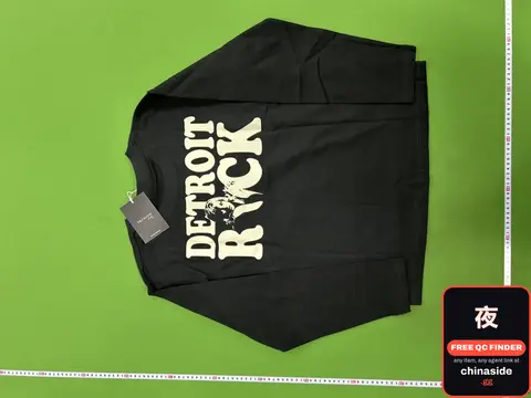 Detroit Rock Long Sleeve Tee